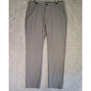 7DIAMONDS Zuma Chino Pants‎ Men's Size 36x32 Brown Golf